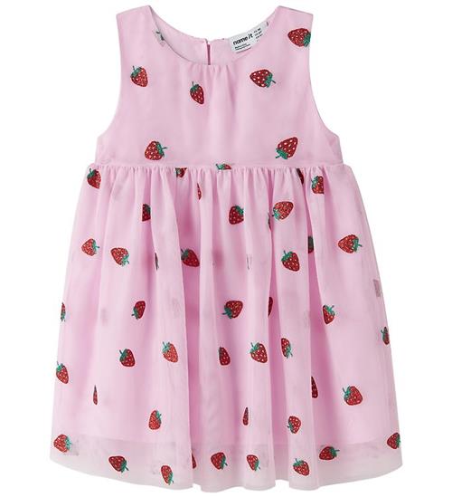 Name It Kjole - Tyl - NmfVabos - Pirouette/STAWBERRIES