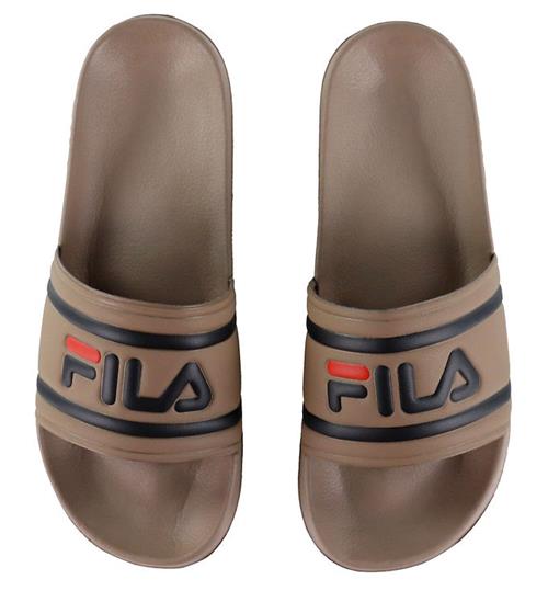 Fila Badesandaler- Morro Bay Slipper - Taupe Gray
