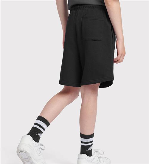 New Balance Shorts - French Terry - Caviar