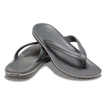 Crocs Crocband Flip Unisex Grå US M11 (EU 45-46)