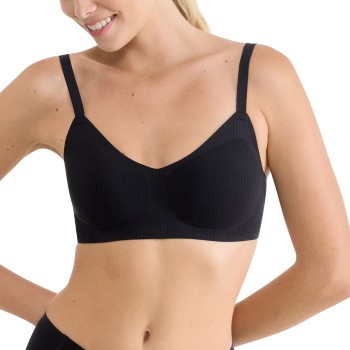 Sloggi BH ZERO Feel Pure Sort Medium Dame
