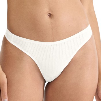 Sloggi Trusser ZERO Feel Pure String Hvid X-Small Dame