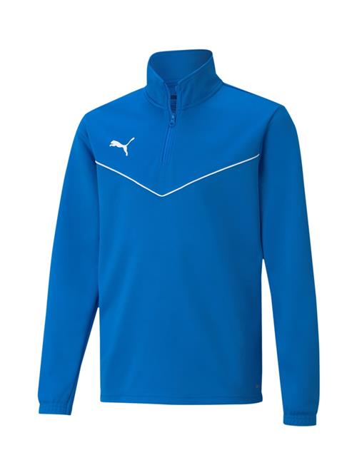 PUMA Sportsweatshirt 'TeamRise'  blå / hvid