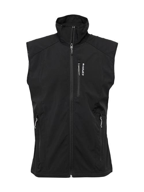 ICEPEAK Sportsvest 'Bogata'  sort / hvid