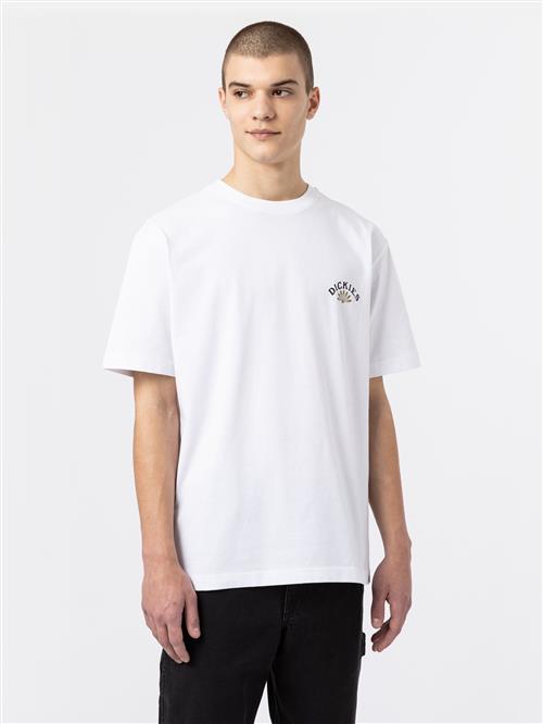 DICKIES Bluser & t-shirts 'Fort Lewis'  gul / sort / hvid