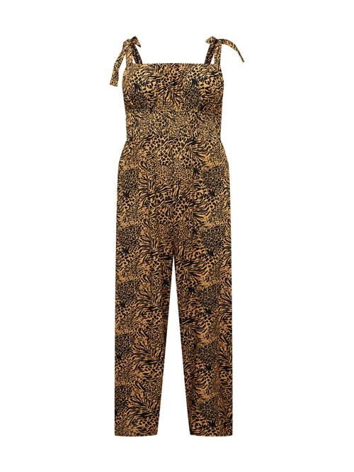 River Island Plus Jumpsuit  karamel / sort