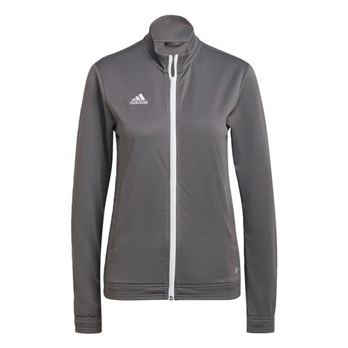 ADIDAS PERFORMANCE Sportsjakke 'Entrada 22'  mørkegrå / hvid
