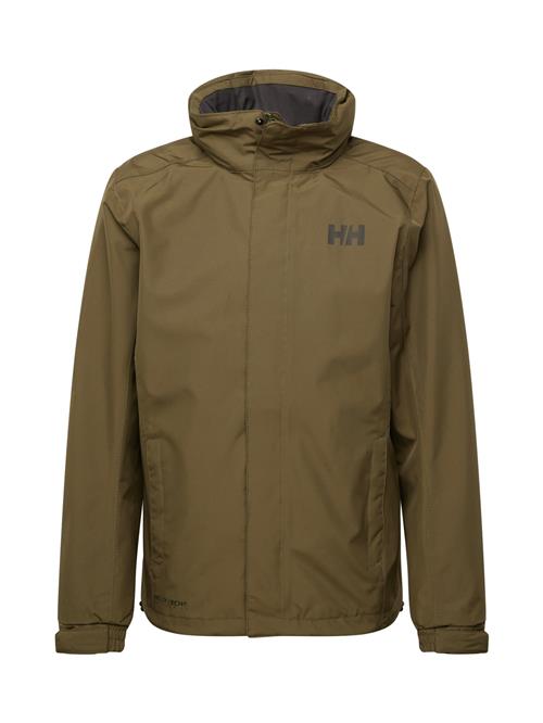 HELLY HANSEN Overgangsjakke 'DUBLINER'  oliven / sort