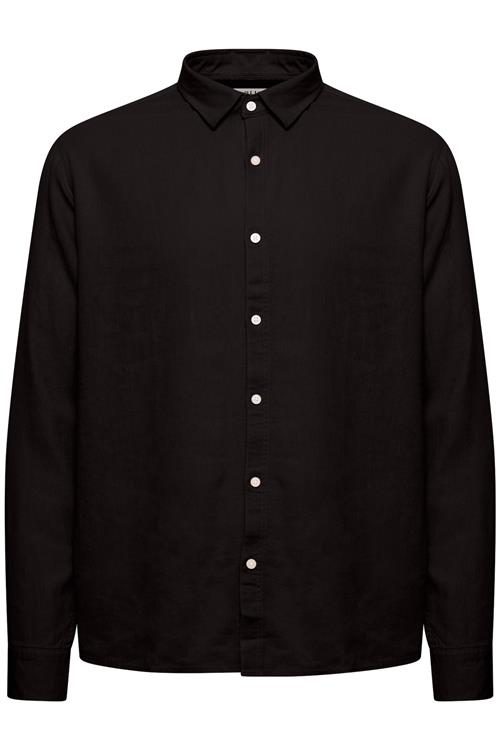 !Solid Skjorte 'Enea'  sort