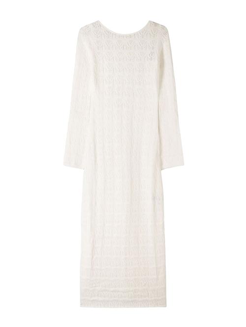 Bershka Strikkjole  lysebeige