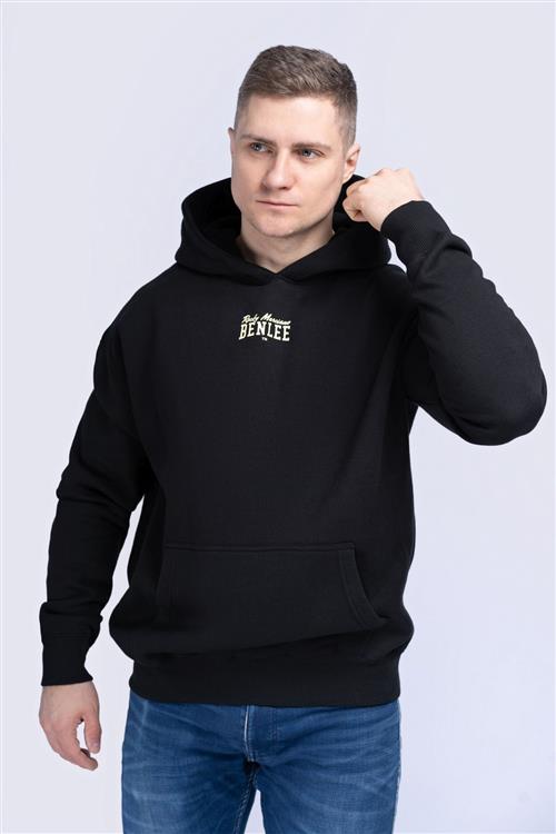 Benlee Sweatshirt 'Lemarr'  pastelgul / sort