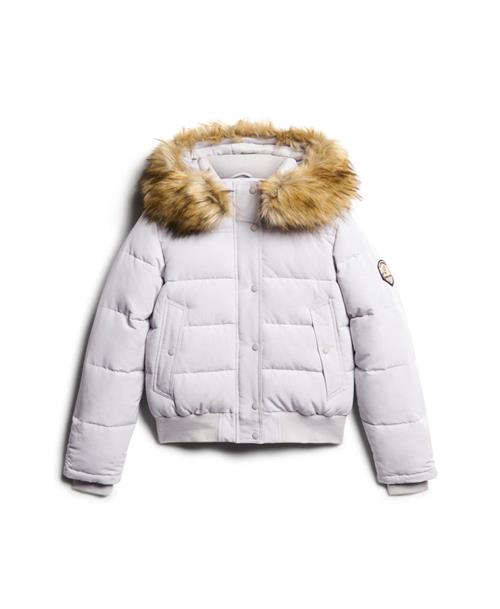 Superdry & Co Overgangsjakke 'Everest'  lysegrå