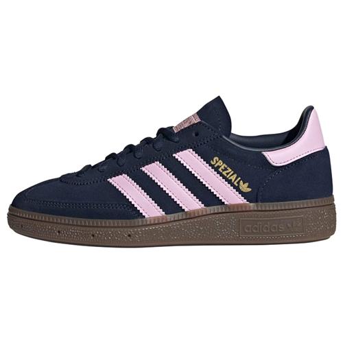 ADIDAS ORIGINALS Sneakers 'Handball Spezial'  natblå / guld / pudder