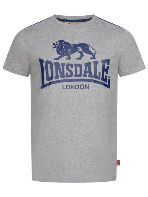LONSDALE Bluser & t-shirts 'Henconner'  navy / grå