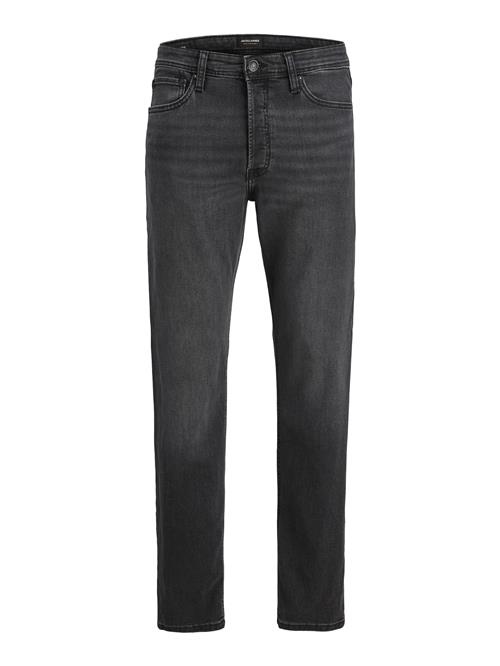 JACK & JONES Jeans 'JJICHRIS JJORIGINAL'  black denim