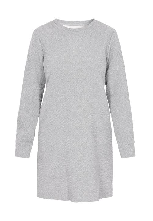 SANIKA Kjole  lysegrå