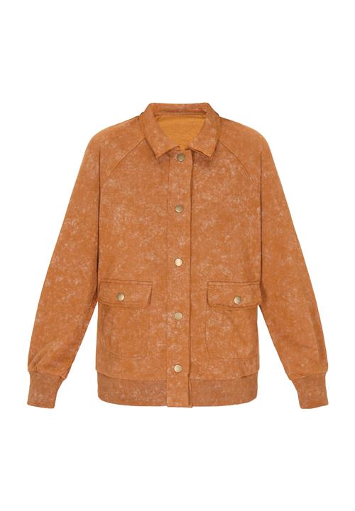 ebeeza Overgangsjakke  cognac