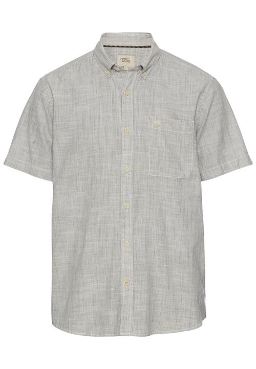 CAMEL ACTIVE Skjorte  ecru / sort
