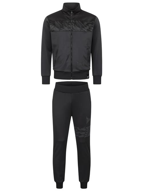 Tapout Joggingdragt 'Spirit'  antracit / sort