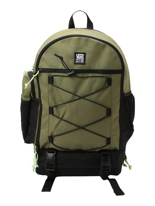 VANS Rygsæk 'MTE BREAKOUT'  oliven / sort