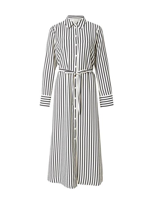 YAS Blusekjole 'YASKaya'  ecru / sort