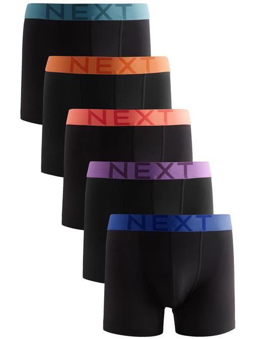 Next Boksershorts  blå / lilla / orange / sort