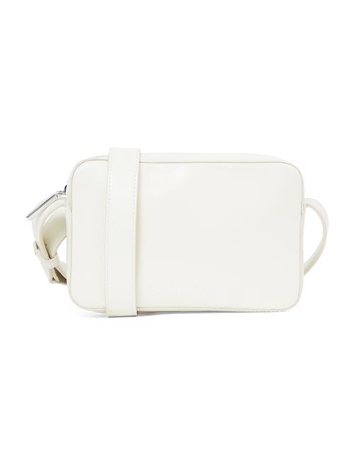 Calvin Klein Skuldertaske  ecru