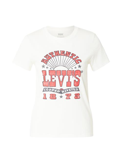 LEVI'S ® Shirts 'THE PERFECT'  marin / mørkerød / hvid