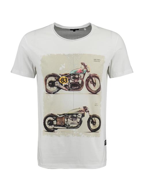Key Largo Bluser & t-shirts 'Brake'  ecru / brun / sort / naturhvid