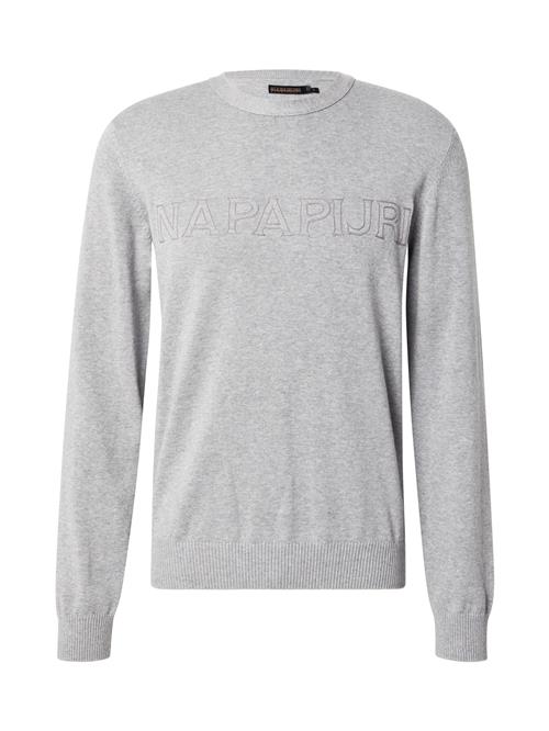NAPAPIJRI Pullover 'D-AMBRA'  greige / lysegrå
