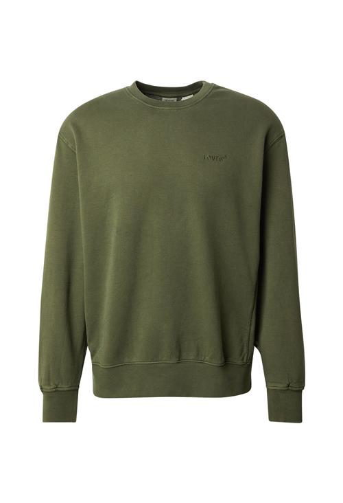 LEVI'S ® Sweatshirt 'Authentic'  oliven