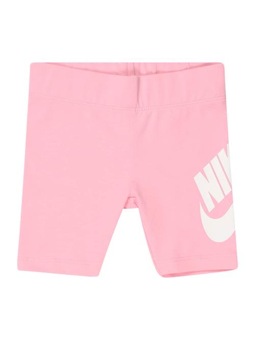 Nike Sportswear Bukser  pink / hvid