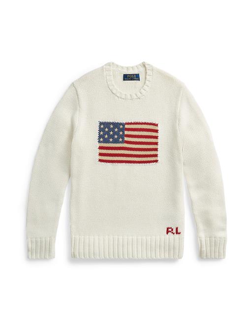 Polo Ralph Lauren Pullover  beige / mørkeblå / rød / offwhite