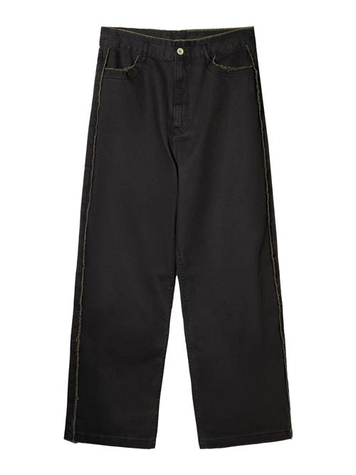 Bershka Bukser  sort