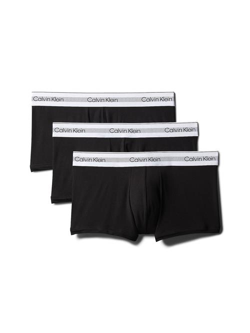 Calvin Klein Boksershorts  sort / offwhite