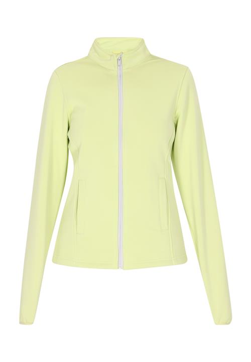 myMo ATHLSR Sweatjakke  pastelgul