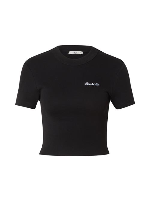 LTB Shirts 'NEFEHE'  sort / hvid