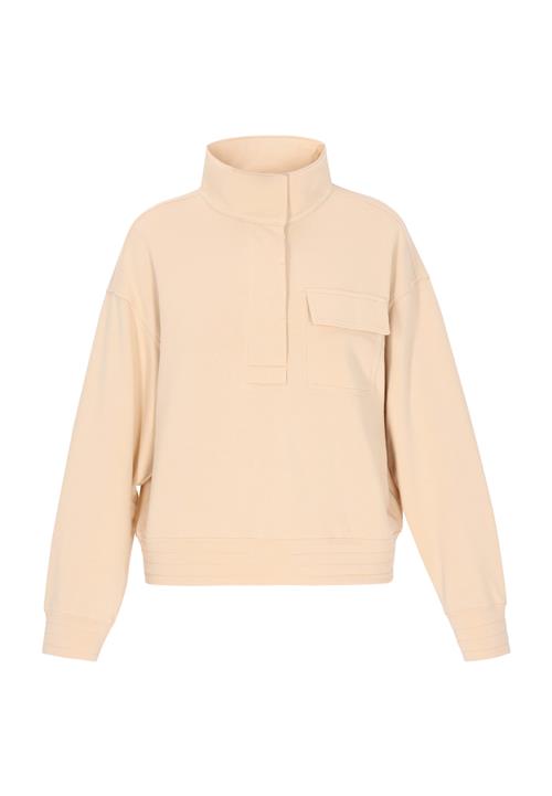 myMo ATHLSR Sweatshirt  creme / turkis