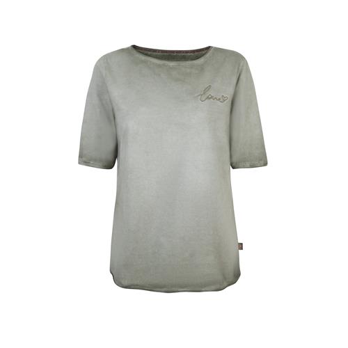 LIEBLINGSSTÜCK Shirts 'Candice'  pastelgrøn