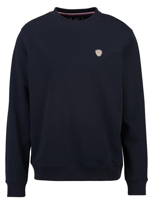 19V69 ITALIA Sweatshirt 'Nico'  ecru / navy