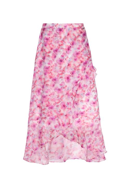 DreiMaster Vintage Nederdel  lyselilla / pink / lyserød / hvid