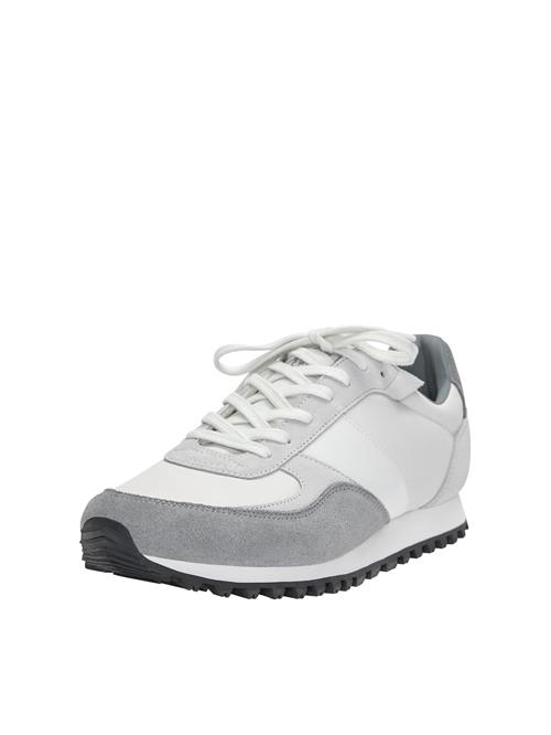 Pull&Bear Sneaker low  grå / lysegrå / mørkegrå