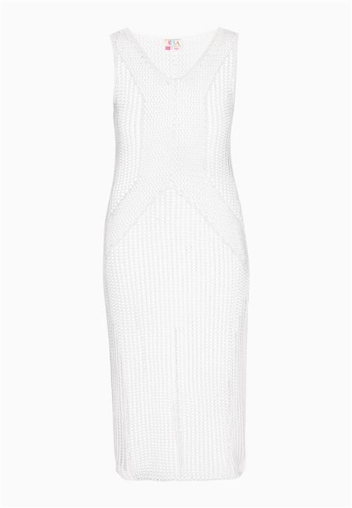 IZIA Strikkjole  offwhite