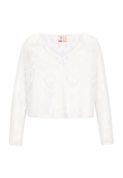 IZIA Pullover 'Fashion Look'  offwhite