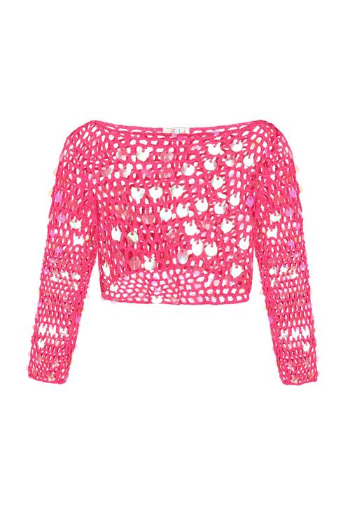 IZIA Pullover  fuchsia