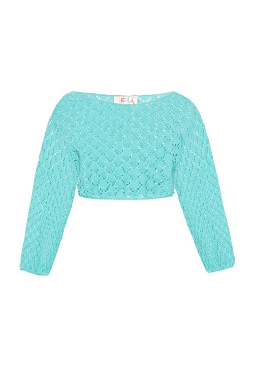IZIA Pullover 'Fashion Look'  turkis