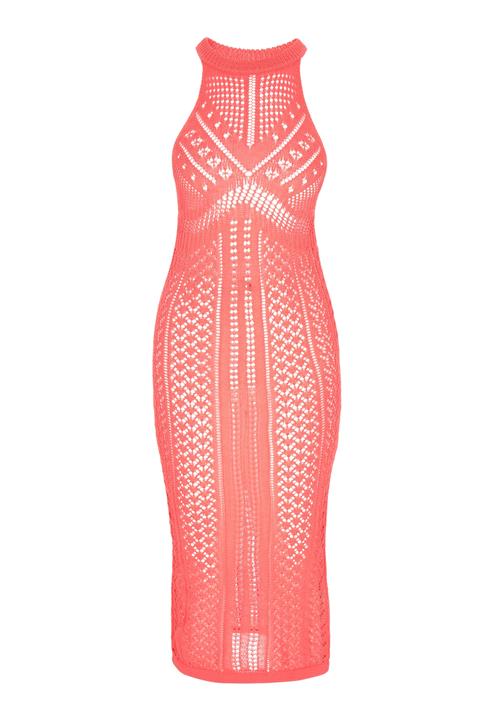 IZIA Strandkjole  koral