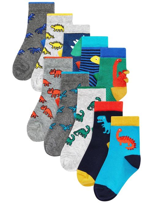 Next Sokker  navy / grå / lysegrå / mørkegrå / grøn