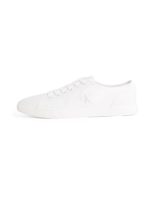 Calvin Klein Sneaker low 'ESS'  grå / hvid