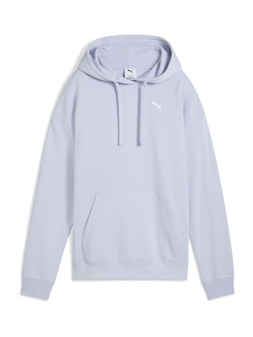 PUMA Sportsweatshirt 'ESS'  lyseblå / hvid